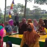 Taman Icon Sektor 8 Ramai Dikunjungi, Dansektor Berpesan Kepada Pengunjung Jaga Kebersihan