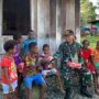 Kisah Satgas Pamtas dan Anak-anak Papua, Interaksi Perbatasan RI-PNG, Memahami Harapan Anak-anak, Hubungan Warga Lokal, Aktivitas Positif Satgas Yonif 310/KK