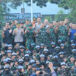 Panglima Divisi III, Evaluasi Latihan, Operasi Sermukim, Kabupaten Sumedang, Batalyon Infanteri Raider 301