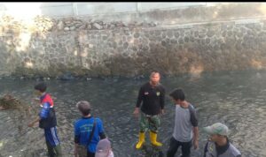 Pembersihan Sungai Cikendal, Kolaborasi Satgas Citarum Harum, Pemerintah Kecamatan Bandung Kulon