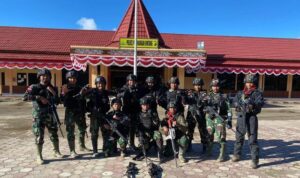 Satgas Yonif 310/KK Bersama Tim Gabungan Berhasil Menewaskan 5 Anggota KST dan di Amankan 5 MD, 2 Pucuk Laras Panjang, Pistol FN Serta Puluhan Amunisi di Wilayah Pegunungan Bintang Papua Pedalaman