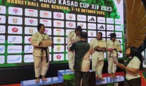 Juara Utama Kejurnas Judo Kasad 2023, Prestasi Sertu Okita