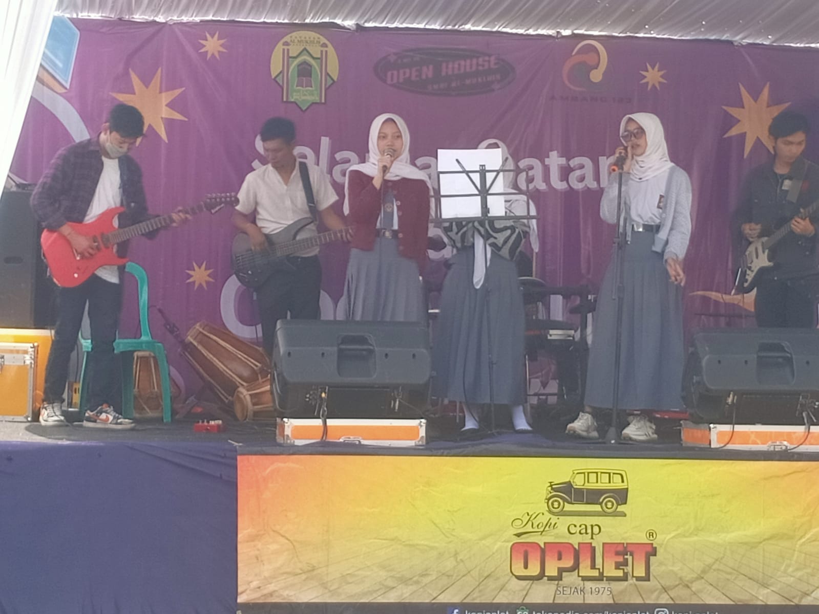 SMAI Al-Mukhlis, acara Ambang 123, talenta siswa, perkenalan sekolah, kegiatan ekstrakurikuler
