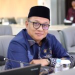 Anggota Komisi I DPRD Jawa Barat dari Fraksi Partai Gerindra Pradi Supriatna menyampaikan ucapan selamat atas terpilihnya Tantan Sulthon