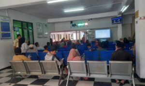 Pengelolaan keuangan di lingkungan Rumah Sakit Umum Daerah  atau di RSUD Kota Bandung tersandung masalah serius.